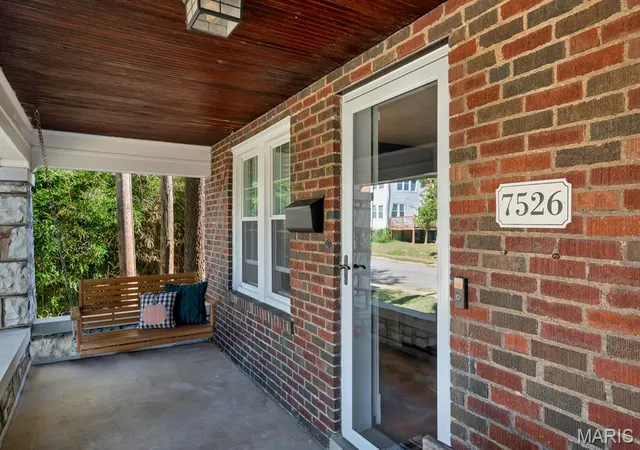 Photo 2 of Single family home for sale at 7526 Lovella Ave, Saint Louis, MO 63117 | MLS# MIS26064058 | Listing updated on 2026-10-09