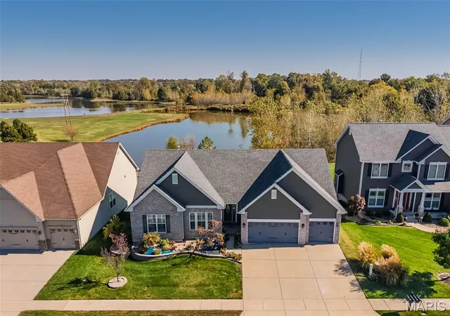 Photo 1 of Single family home for sale at 547 Miralago Shore Dr, Saint Peters, MO 63376 | MLS# MIS26064069 | Listing updated on 2026-10-27