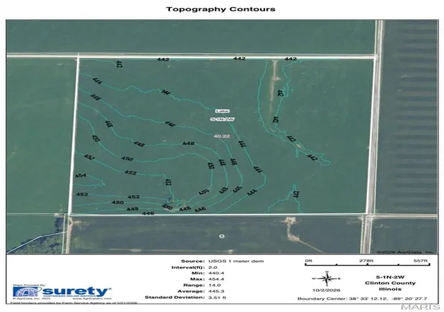 Photo 3 of Land for sale at 0 Wesselmann Rd, Carlyle, IL 62231 | MLS# MIS26064085 | Listing updated on 2026-10-06