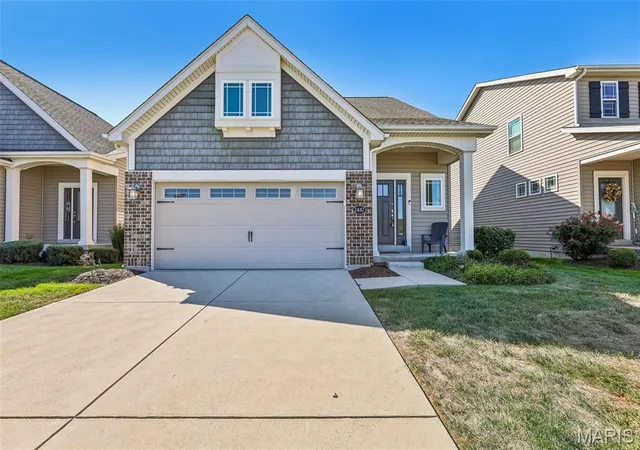 Single family home for sale at 2487 Windswept Farms Dr, Eureka, MO 63025 | MLS# MIS26064119