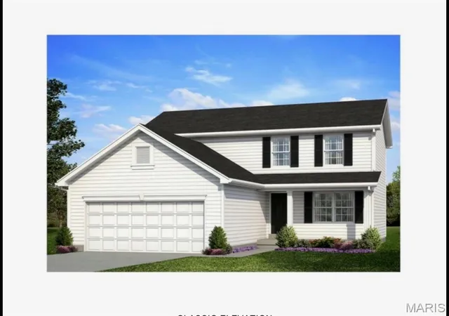 Photo 1 of Single family home for sale at 417 Yellow Rose Ct, Wentzville, MO 63385 | MLS# MIS26064127 | Listing updated on 2026-10-19
