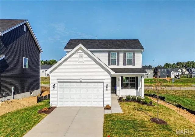 Single family home for sale at 417 Yellow Rose Ct, Wentzville, MO 63385 | MLS# MIS26064127