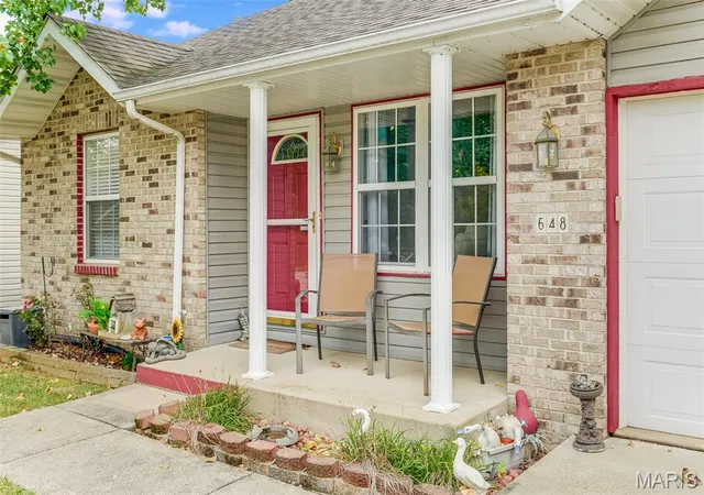 Photo 3 of Single family home for sale at 648 High School St, Collinsville, IL 62234 | MLS# MIS26064131 | Listing updated on 2026-10-08