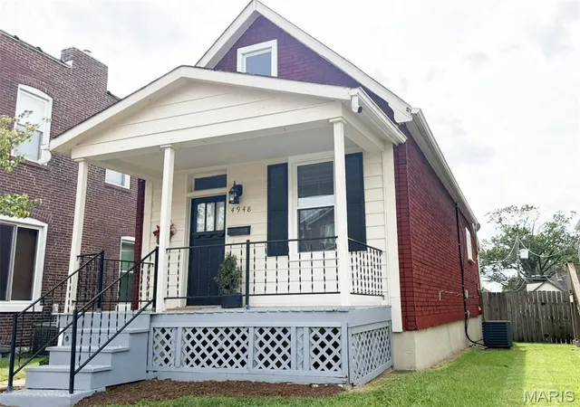 Single family home for sale at 4948 Quincy St, Saint Louis, MO 63109 | MLS# MIS26064184