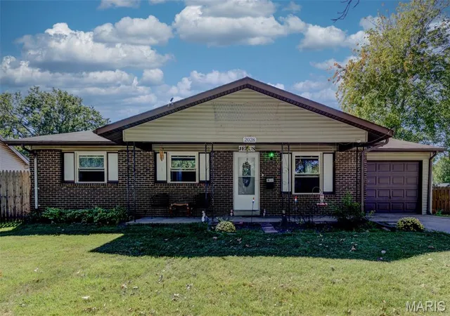Single family home for sale at 2028 Hungerford Dr, Florissant, MO 63031 | MLS# MIS26064222