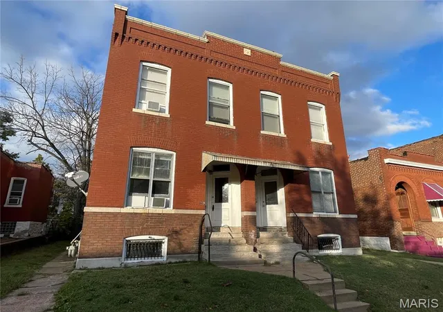 Multi family home for sale at 3415 Dunnica Ave, Saint Louis, MO 63118 | MLS# MIS26064226