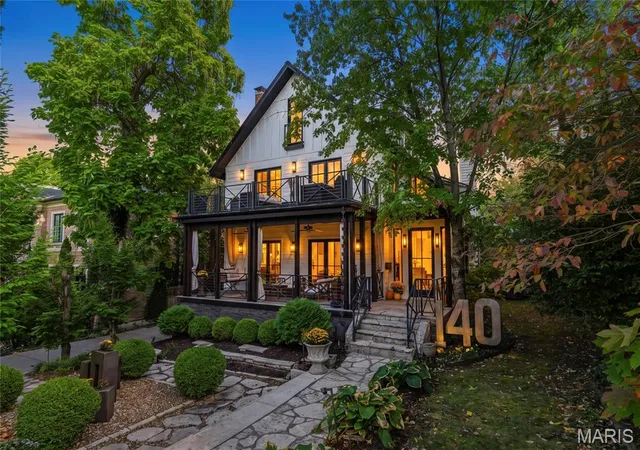 Single family home for sale at 140 Linden Ave, Saint Louis, MO 63105 | MLS# MIS26064241