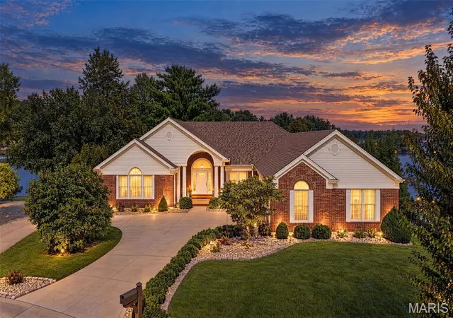 Single family home for sale at 33 Moorings Dr, Lake Saint Louis, MO 63367 | MLS# MIS26064262
