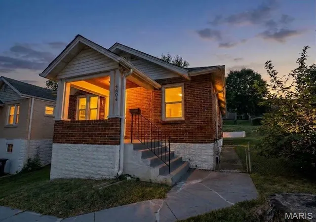 Single family home for sale at 4604 June Ave, Saint Louis, MO 63121 | MLS# MIS26064266