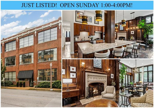 Listing Photo 1 - Condo for sale in building located at 4100 Laclede Ave, St. Louis, MO 63108 - Unit #114