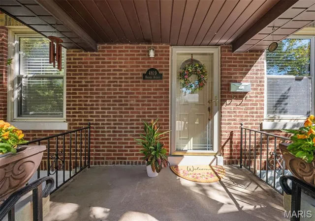 Photo 1 of Single family home for sale at 4819 Rhodes Ave, Saint Louis, MO 63116 | MLS# MIS26064278 | Listing updated on 2026-10-09