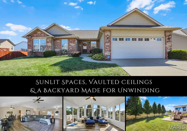 Photo 1 of Sale Pending at 1876 Wellington Ln, Maryville, IL 62062 | MLS# MIS26064316 | Listing updated on 2026-10-13