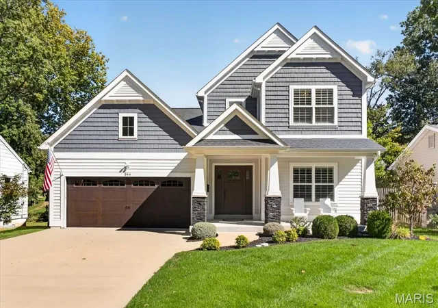 Single family home for sale at 944 N Harrison Ave, Saint Louis, MO 63122 | MLS# MIS26064324