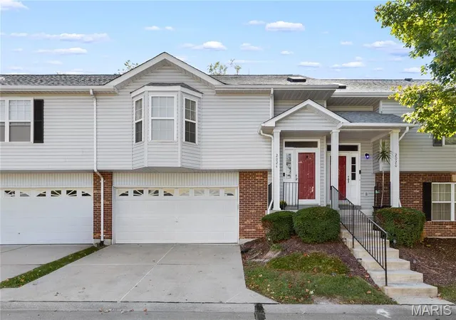Photo 1 of Townhouse for sale at 2024 Belltower Dr, Saint Peters, MO 63376 | MLS# MIS26064380 | Listing updated on 2026-10-09