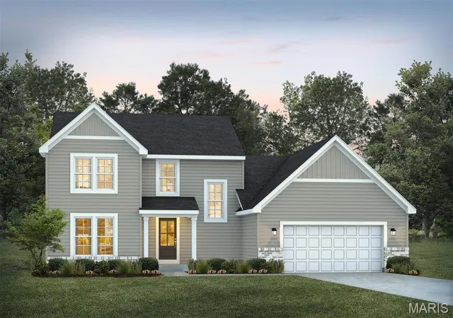 Photo 1 of Single family home for sale at 1 Tbb Oakridge Creekside At Sommers, O'fallon, MO 63367 | MLS# MIS26064381 | Listing updated on 2026-10-06