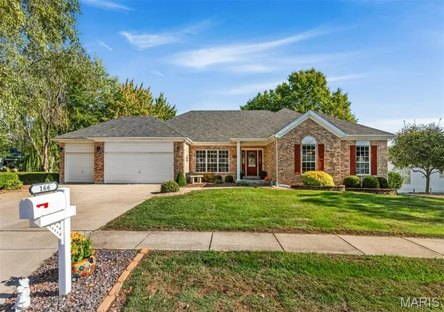 Photo 1 of Single family home for sale at 166 Tennessee Walker Way, Saint Peters, MO 63376 | MLS# MIS26064414 | Listing updated on 2026-10-09