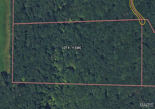 Land for sale at Lot 4 S Strack Church Rd, Wright City, MO 63390 | MLS# MIS26064448