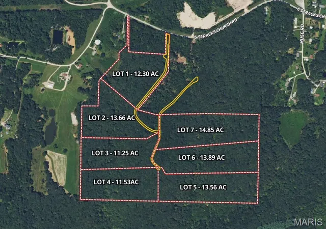 Photo 2 of Land for sale at Lot 6 S Strack Church Rd, Wright City, MO 63390 | MLS# MIS26064457 | Listing updated on 2026-10-22