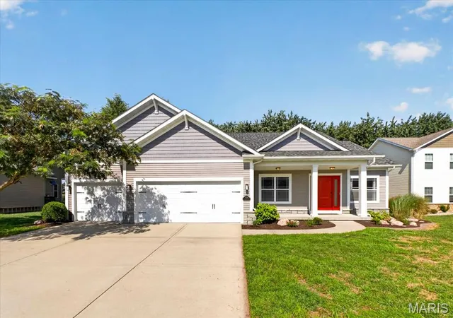 Photo 1 of Single family home for sale at 1309 Hollander Ct, O Fallon, IL 62269 | MLS# MIS26064483 | Listing updated on 2026-10-07