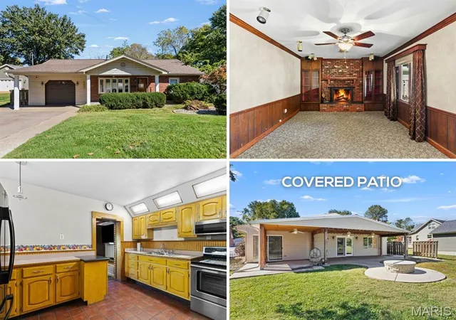 Single family home for sale at 1005 Saint Joseph St, Florissant, MO 63031 | MLS# MIS26064525