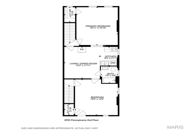 Multi family home for sale at 2921 Pennsylvania Ave, Saint Louis, MO 63118 | MLS# MIS26064528