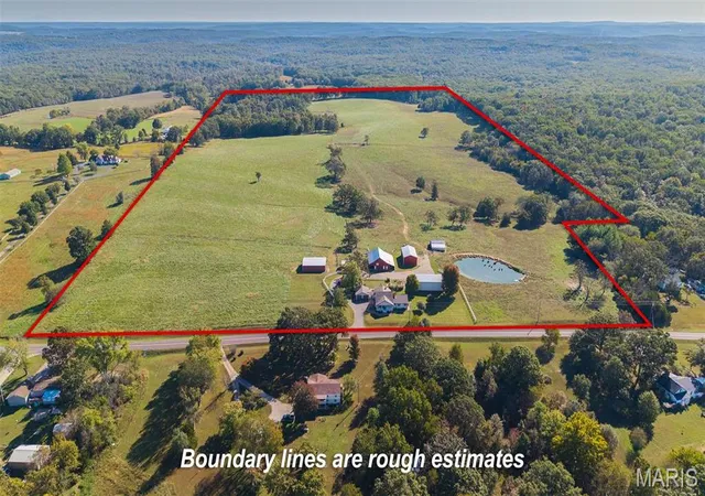 Photo 1 of Single family home for sale at 2527 Hwy Jj, Bourbon, MO 65441 | MLS# MIS26064546 | Listing updated on 2026-10-09