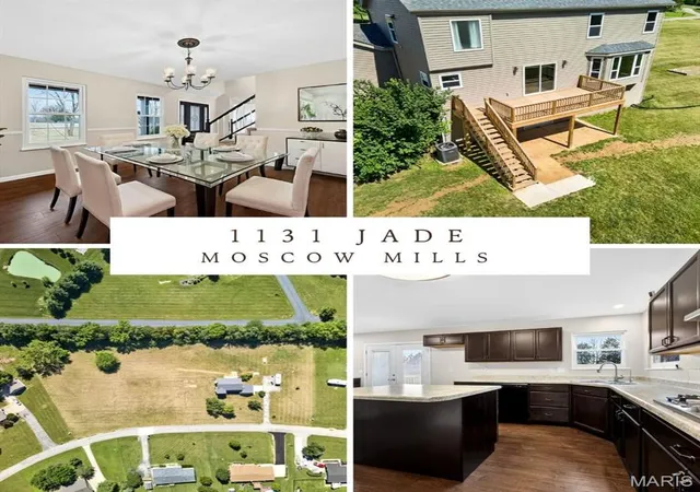 Photo 1 of Single family home for sale at 1131 Jade Dr, Moscow Mills, MO 63362 | MLS# MIS26064558 | Listing updated on 2026-10-09