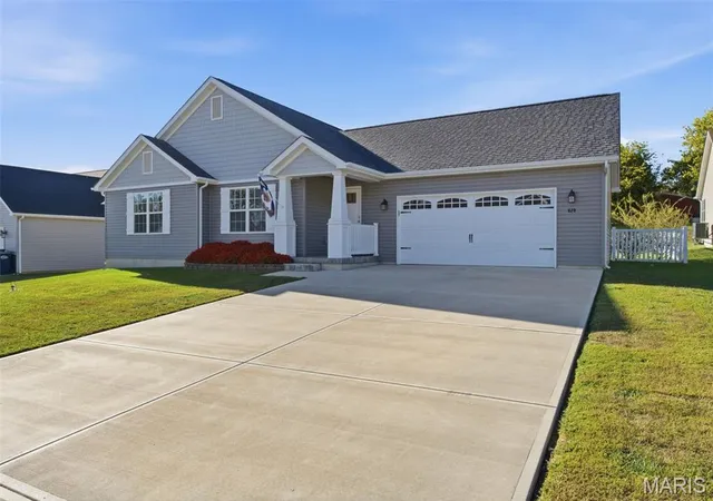 Photo 1 of Single family home for sale at 628 Trestle Way, Troy, MO 63379 | MLS# MIS26064561 | Listing updated on 2026-10-07
