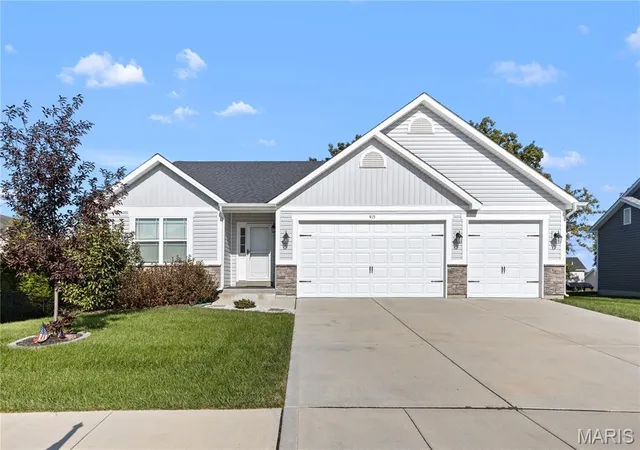 Single family home for sale at 415 Knothole Ln, Wentzville, MO 63385 | MLS# MIS26064630
