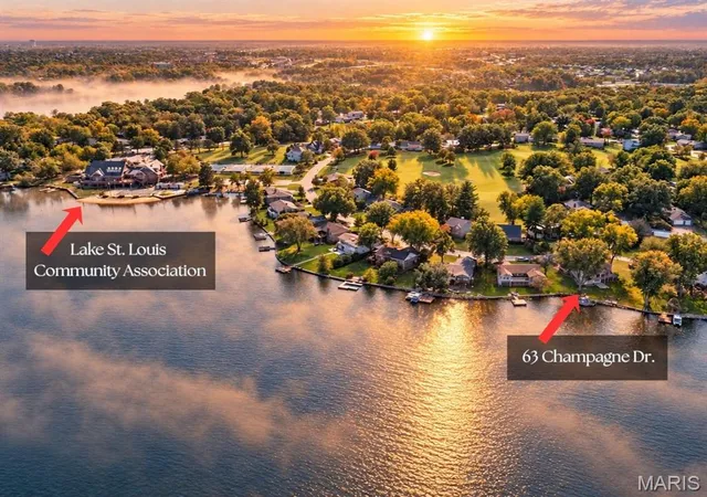 Single family home for sale at 63 Champagne Dr, Lake Saint Louis, MO 63367 | MLS# MIS26064668