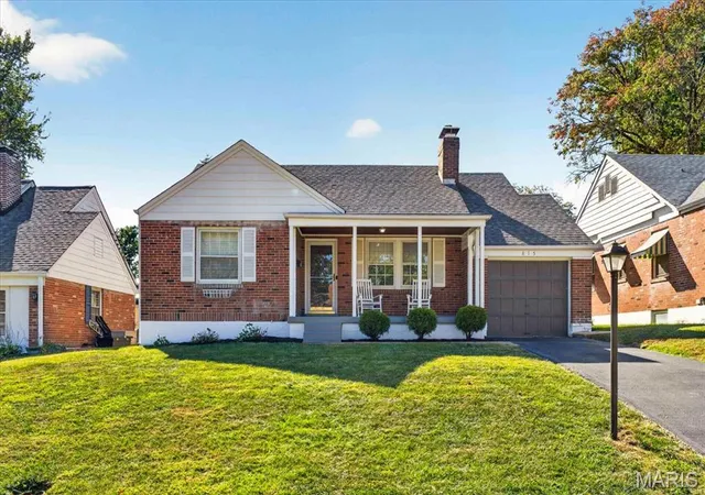 Photo 1 of Single family home for sale at 815 Blossom Ln, Saint Louis, MO 63119 | MLS# MIS26064669 | Listing updated on 2026-10-19