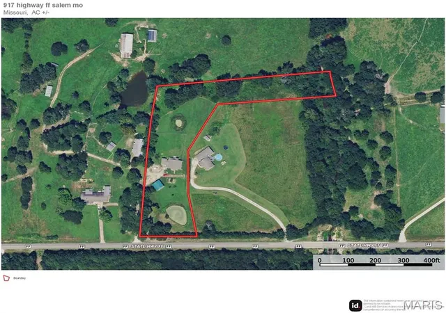 Photo 3 of Single family home for sale at 917 Hwy Ff, Salem, MO 65560 | MLS# MIS26064694 | Listing updated on 2026-10-07