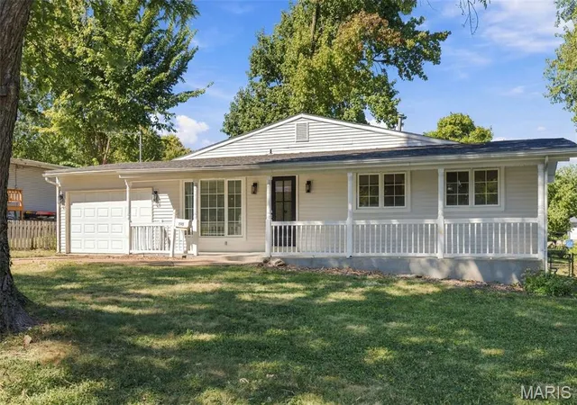 Single family home for sale at 1585 Boulder Dr, Florissant, MO 63031 | MLS# MIS26064718