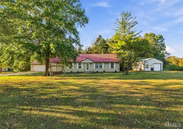 Photo 1 of Single family home for sale at 10341 Rose Ln, Foristell, MO 63348 | MLS# MIS26064739 | Listing updated on 2026-10-21