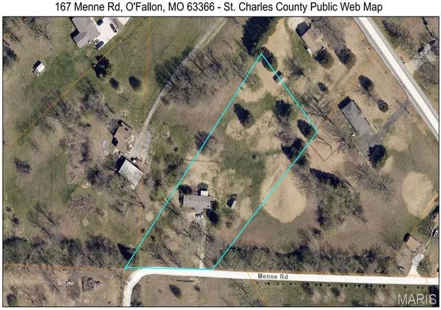 Photo 1 of Single family home for sale at 167 Menne Rd, O Fallon, MO 63366 | MLS# MIS26064778 | Listing updated on 2026-10-17