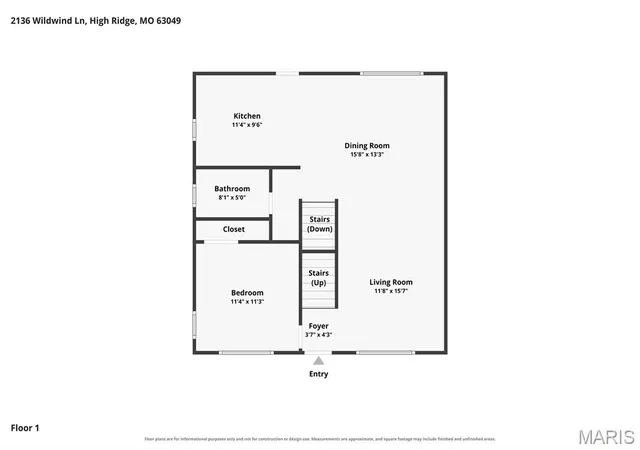 Photo 3 of Single family home for sale at 2136 Wildwind Ln, High Ridge, MO 63049 | MLS# MIS26064783 | Listing updated on 2026-10-09