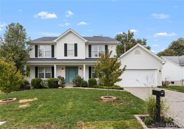 Photo 1 of Single family home for sale at 838 Emerald Pl Dr, Saint Charles, MO 63304 | MLS# MIS26064798 | Listing updated on 2026-10-20