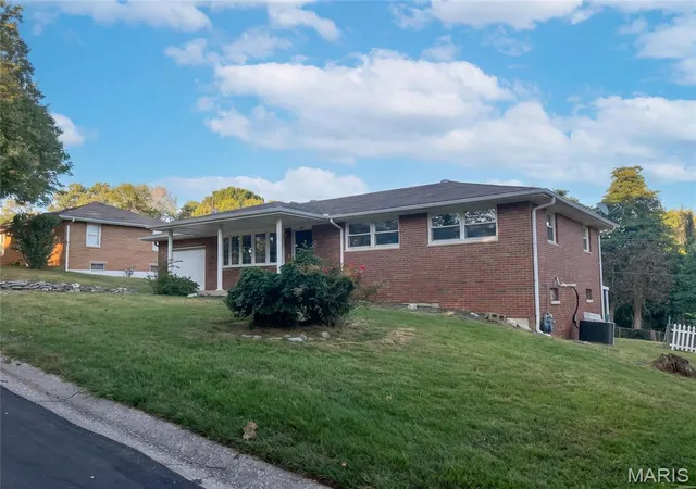 Single family home for sale at 4917 Hill Dr, Godfrey, IL 62035 | MLS# MIS26064816