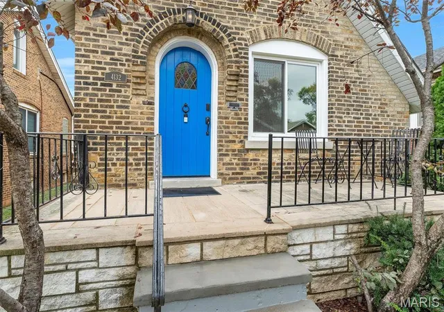 Photo 1 of Single family home for sale at 4132 Utah St, Saint Louis, MO 63116 | MLS# MIS26064827 | Listing updated on 2026-10-19