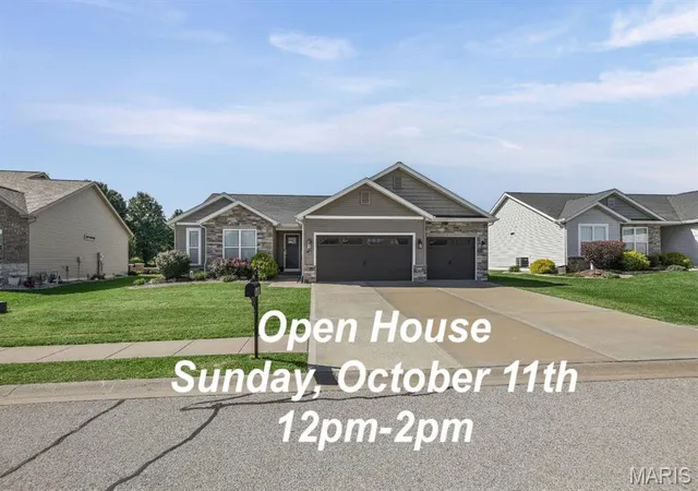 Photo 1 of Single family home for sale at 2146 Tuscany Ridge Ct, Maryville, IL 62062 | MLS# MIS26064829 | Listing updated on 2026-10-10