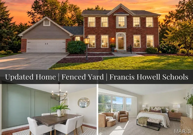Photo 1 of Single family home for sale at 11 Castlio Ct, Saint Charles, MO 63304 | MLS# MIS26064833 | Listing updated on 2026-10-16