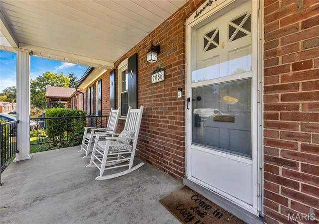 Photo 1 of Single family home for sale at 7056 Holly Hills Ave, Saint Louis, MO 63123 | MLS# MIS26064851 | Listing updated on 2026-10-28