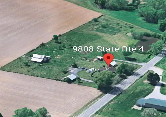 Single family home for sale at 9808 State Route 4, Lebanon, IL 62254 | MLS# MIS26064859