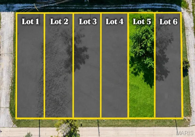 Land for sale at Lot #5 Lawn St, Monroe City, MO 63456 | MLS# MIS26064867