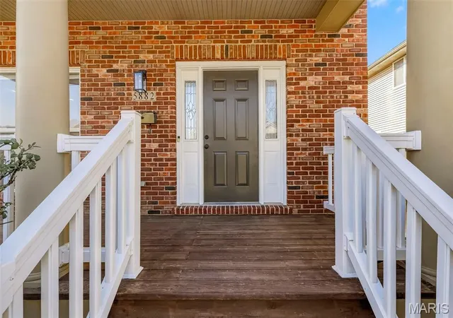 Photo 1 of Single family home for sale at 5882 Clemens Ave, Saint Louis, MO 63112 | MLS# MIS26064872 | Listing updated on 2026-10-08