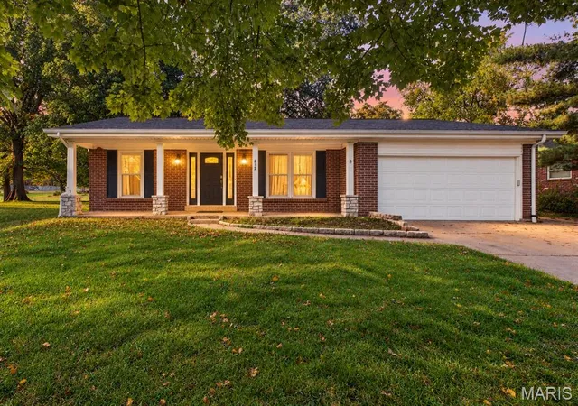 Photo 1 of Single family home for sale at 212 Mar El Ct, Twin Oaks, MO 63011 | MLS# MIS26064923 | Listing updated on 2026-10-28