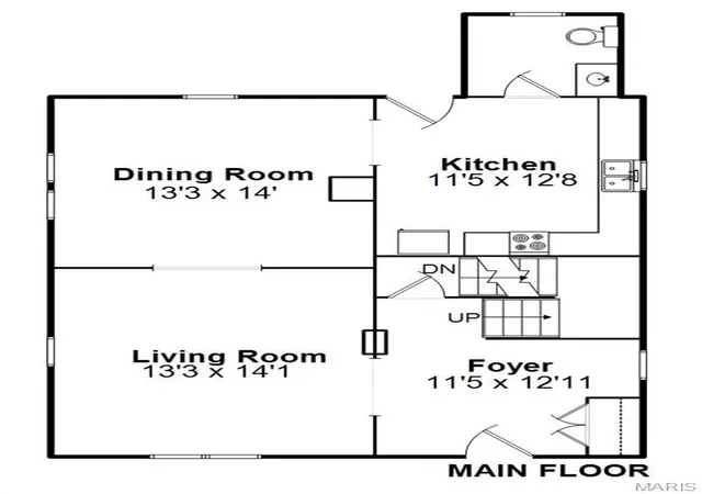 Photo 2 of Single family home for sale at 609 N Van Buren St, Litchfield, IL 62056 | MLS# MIS26064934 | Listing updated on 2026-10-08