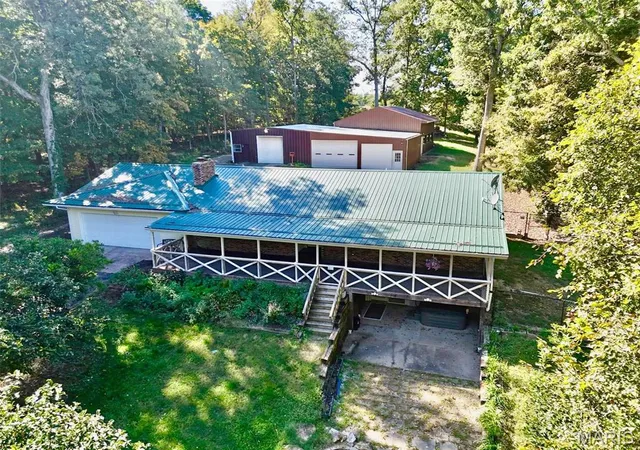 Single family home for sale at 5450 County Rd 409, Hannibal, MO 63401 | MLS# MIS26064936