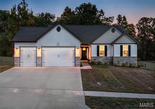 Single family home for sale at 105 Providence Ridge Ct, Wentzville, MO 63385 | MLS# MIS26064987