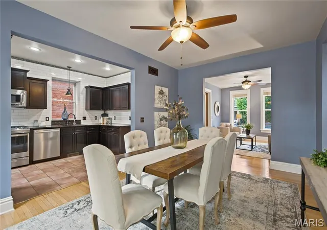 Photo 4 of Sale Pending at 4230 Cleveland Ave, Saint Louis, MO 63110 | MLS# MIS26064994 | Listing updated on 2026-10-20